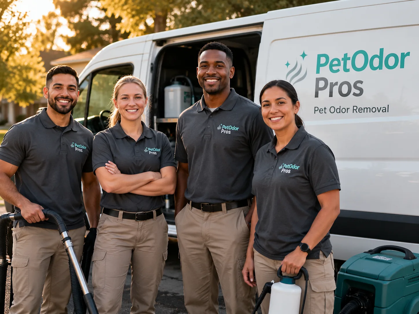 Pet Odor Removal team serving Pleasant Plain, OH